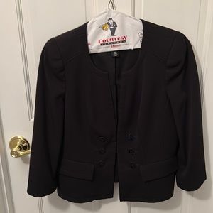 WHBM peplum jacket